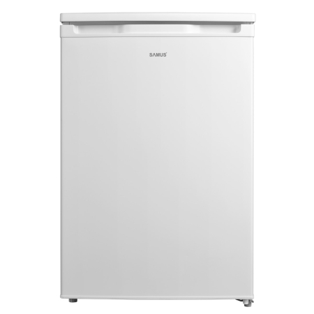 Frigidere - Frigider Samus SW144E, 113 L, Clasa energetica D, Termostat reglabil, 2 rafturi de sticla, H 84.5 cm, Alb