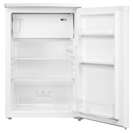 Frigider Samus SW144E, 113 L, Clasa energetica D, Termostat reglabil, 2 rafturi de sticla, H 84.5 cm, Alb [1]