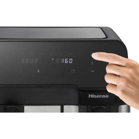 Friteuza cu Aer Cald HISENSE HAF2900D, 8.6l, 1700W, Negru [2]