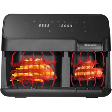 Friteuza cu Aer Cald HISENSE HAF2900D, 8.6l, 1700W, Negru [1]
