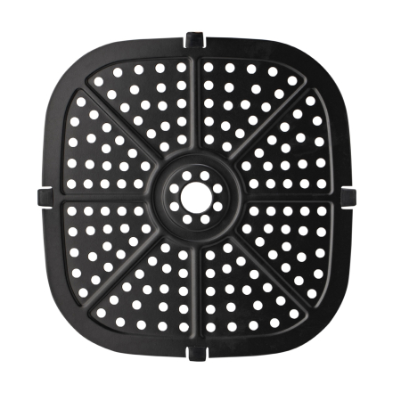 Friteuza cu aer cald Samus AF5-S1400DW, 1400 W, 5 L, Display led, Timer 60 min, 7 Programe, Fry Force 360°, Touch Control, Negru/Argintiu [1]