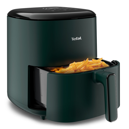 Friteuza cu aer cald Tefal Easy Fry Max air fryer EY245310, 1500 W, capacitate 5L, 10 programe automate, ecran tactil, vas detasabil antiaderent, oprire automata, temperatura ajusatbila, carte de rete [1]