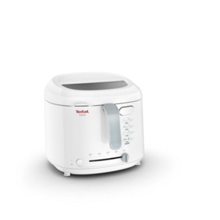 Friteuza Tefal Uno FF203130, 1350W, 1.8L, termostat reglabil 150-190°C, capacitate 1kg, fereastra monitorizare, maner pliabil, alb [3]
