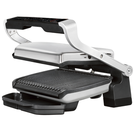 Gratar electric Tefal OptiGrill+ GC706D34, 2000W, 6 programe automate, 4 niveluri temperatura, functie dezghetare, placi detasabile antiaderente, tava colectoare grasime, indicator luminos nivel gatir [3]