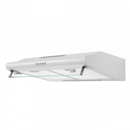 Hote - Hota Albatros H20A ECO+, 2 motoare, 60 cm, 3 Trepte de Absorbtie, Alba