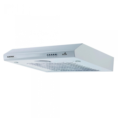 Hote - Hota clasica Albatros H10P Eco+, 186 mc/h, 1 motor, 44 W, latime 60 cm, model Eco+, alb