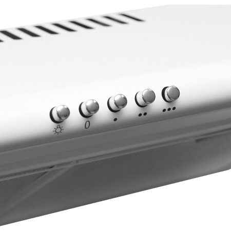 Hota clasica Samus SM61A Eco+, 204 mc/h, 1 motor, 49 W, latime 60 cm, tehnologie Eco+, alb [3]