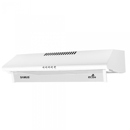 Hota clasica Samus SM61A Eco+, 204 mc/h, 1 motor, 49 W, latime 60 cm, tehnologie Eco+, alb [1]
