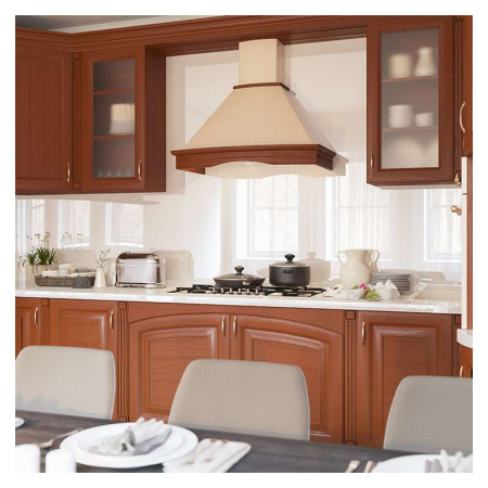 Hota Country Tornado Tempo 1000 (90) LED, 1 motor Turbo, latime 90 cm, 3 viteze, absorbtie 1000 m3/ora, filtru anti-grasimi aluminiu 5 straturi, Alb [3]