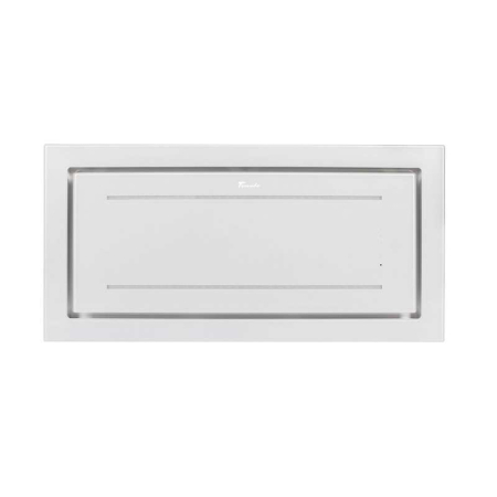 Hota de tavan Tornado Blizzar 1200 (90), clasa A, 1 motor Turbo, latime 90 cm, 4 viteze, absorbtie 1200 m3/ora, filtru anti-grasimi aluminiu 5 straturi, Alb [4]