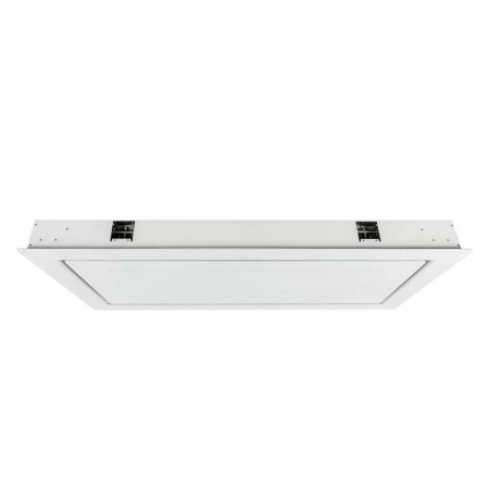 De tavan - Hota de tavan Tornado Blizzar 1200 (90), clasa A, 1 motor Turbo, latime 90 cm, 4 viteze, absorbtie 1200 m3/ora, filtru anti-grasimi aluminiu 5 straturi, Alb