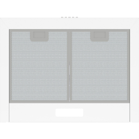 Hota decorativa GORENJE WHC629E4W, 1 motor, 450 m3/h, L 60 cm, alb [2]