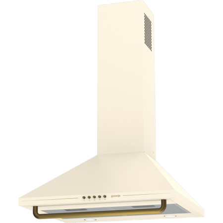 Hota decorativa GORENJE WHC63CLI, 1 motor, 650 m3/h, L 60 cm, bej [3]