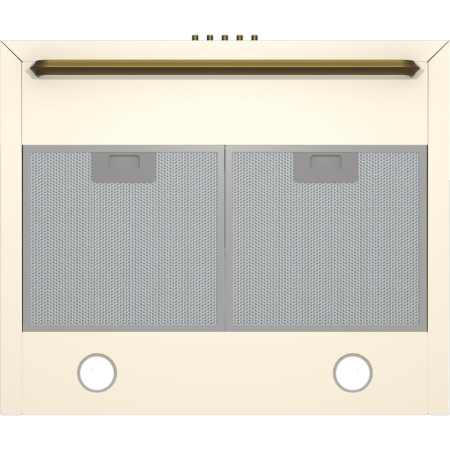 Hota decorativa GORENJE WHC63CLI, 1 motor, 650 m3/h, L 60 cm, bej [2]