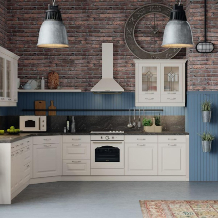 Hota decorativa GORENJE WHC63CLI, 1 motor, 650 m3/h, L 60 cm, bej [5]