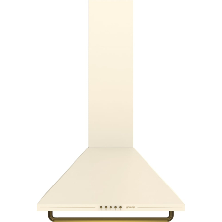 Hota decorativa GORENJE WHC63CLI, 1 motor, 650 m3/h, L 60 cm, bej [1]