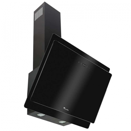 Hota Decorativa Tornado Notos 1200 (90), 1 motor, latime 90 cm, 4 viteze, absorbtie 1200 m3/ora, Negru [1]