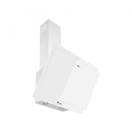 Hota Decorativa Tornado Notos 1200 (90), 1 motor, latime 90 cm, 4 viteze, absorbtie 1200 m3/ora, Alb [1]