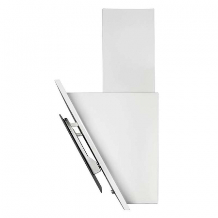 Hota Decorativa Tornado Sigma 700 (60), 1 motor, latime 60 cm, 3 viteze, absorbtie 700 m3/ora, Alb [1]