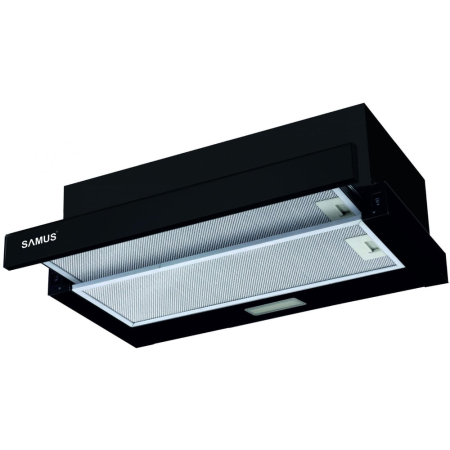 ELECTROCASNICE - Hota incorporabila Samus HS6030TB, 1 motor, latime 60 cm, negru