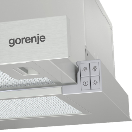 Hota incorporabila telescopica Gorenje TH62E3X, Putere de absortie 350 mc/h, Clasa C, Inox [1]