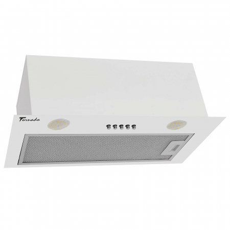 Hota Incorporabila Tornado DRYTH 960 (52) LED, 1 motor Turbo, latime 52 cm, absorbtie 960 m3/ora, filtru anti-grasimi aluminiu 5 straturi, ALB [2]