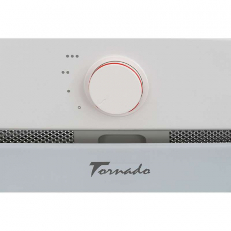 Hota Incorporabila Tornado Modul Glass 750 (60), 1 motor, latime 60 cm, 3 viteze, absorbtie 750 m3/ora, Alb [5]