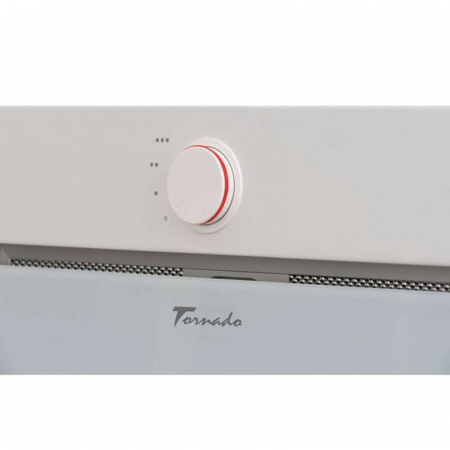 Hota Incorporabila Tornado Modul Glass 750 (60), 1 motor, latime 60 cm, 3 viteze, absorbtie 750 m3/ora, Alb [6]