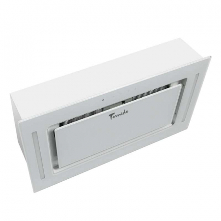 Incorporabile - Hota Incorporabila Tornado Modul Sensor 1200 (70) LED, 1 motor Turbo, latime 70 cm, absorbtie 1200 m3/ora, filtru anti-grasimi aluminiu 5 straturi, Alb