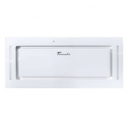 Hota Incorporabila Tornado Modul Sensor 1200 (70) LED, 1 motor Turbo, latime 70 cm, absorbtie 1200 m3/ora, filtru anti-grasimi aluminiu 5 straturi, Alb [1]