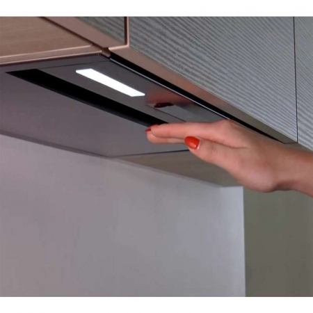 Hota Incorporabila Tornado Modul Touch Free 1200 (60), 1 motor, latime 60 cm, 4 viteze, absorbtie 1200 m3/ora, Negru [3]