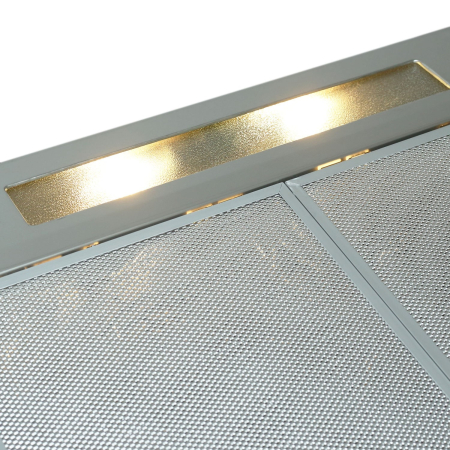 Hota Samus, SM62S, tehnologie Eco+, 2 motoare, 94 W, 3 trepte de absorbtie, 60 x 50 x 14 cm, Inox [1]