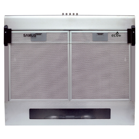Hota Samus, SM62S, tehnologie Eco+, 2 motoare, 94 W, 3 trepte de absorbtie, 60 x 50 x 14 cm, Inox [2]