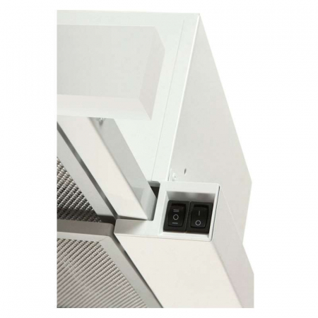 Hota Telescopica Incorporabila Tornado Sondo 700 (60), 1 motor, latime 60 cm, 2 viteze, absorbtie 700 m3/ora, Alb [2]