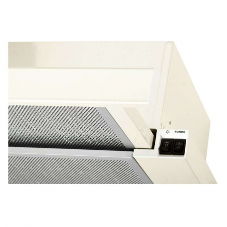 Hota Telescopica Incorporabila Tornado Storm 700 (50), 1 motor, latime 50 cm, 3 viteze, absorbtie 700 m3/ora, Bej [2]