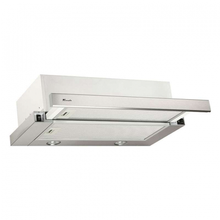 Incorporabile - Hota Telescopica Incorporabila Tornado Storm 700 (50), 1 motor, latime 50 cm, 3 viteze, absorbtie 700 m3/ora, Inox