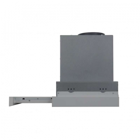 Hota Telescopica Tornado Solano 860 (60), 1 motor, latime 60 cm, 3 viteze, absorbtie 860 m3/ora, Inox [2]