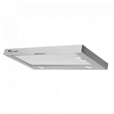 Hota Telescopica Tornado Solano 860 (60), 1 motor, latime 60 cm, 3 viteze, absorbtie 860 m3/ora, Inox [4]