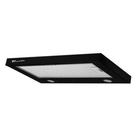 Hota Telescopica Tornado Solano 860 (60), 1 motor, latime 60 cm, 3 viteze, absorbtie 860 m3/ora, Negru [2]