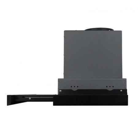 Hota Telescopica Tornado Solano 860 (60), 1 motor, latime 60 cm, 3 viteze, absorbtie 860 m3/ora, Negru [4]