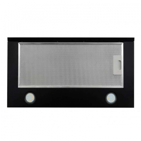 Hota Telescopica Tornado Solano 860 (60), 1 motor, latime 60 cm, 3 viteze, absorbtie 860 m3/ora, Negru [7]