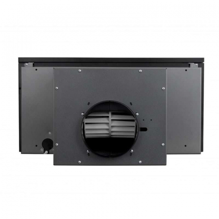 Hota Telescopica Tornado Solano 860 (60), 1 motor, latime 60 cm, 3 viteze, absorbtie 860 m3/ora, Negru [3]