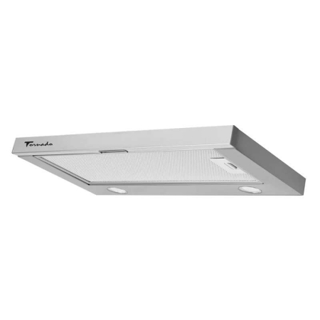 Hota Telescopica Tornado Sonora 1200 (60), 1 motor, latime 60 cm, 3 viteze, absorbtie 1200 m3/ora, Inox [4]