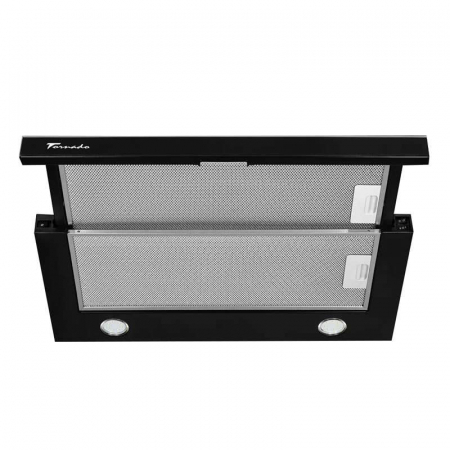 Hota Telescopica Tornado Sonora 1200 (60), 1 motor, latime 60 cm, 3 viteze, absorbtie 1200 m3/ora, Negru [4]