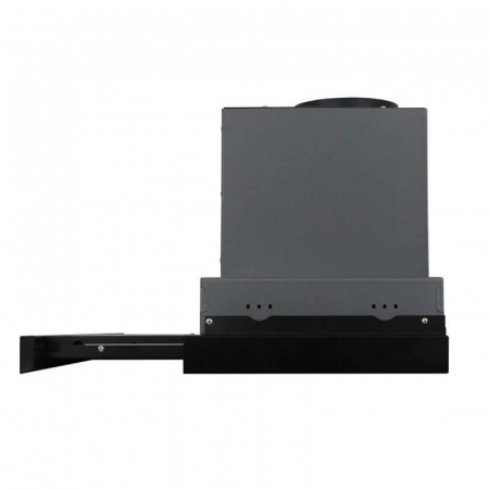 Hota Telescopica Tornado Sonora 1200 (60), 1 motor, latime 60 cm, 3 viteze, absorbtie 1200 m3/ora, Negru [10]