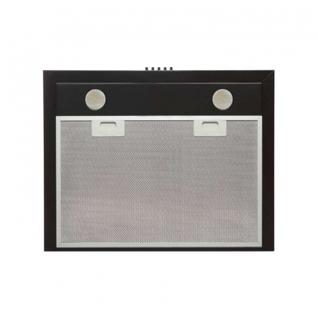 Hota tip Cupola Tornado Kent 750 (50) LED, 1 motor Turbo, latime 50 cm, 3 viteze, absorbtie 750 m3/ora, filtru anti-grasimi aluminiu 5 straturi, Negru [3]