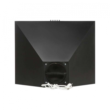 Hota tip Cupola Tornado Kent 750 (50) LED, 1 motor Turbo, latime 50 cm, 3 viteze, absorbtie 750 m3/ora, filtru anti-grasimi aluminiu 5 straturi, Negru [2]