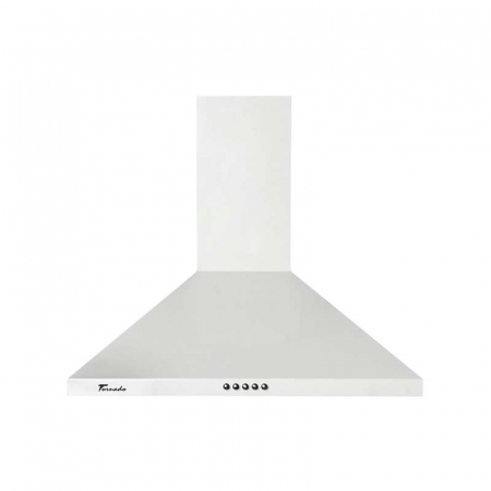 Hota tip Cupola Tornado Kent 750 (60) LED, 1 motor Turbo, latime 60 cm, 3 viteze, absorbtie 750 m3/ora, filtru anti-grasimi aluminiu 5 straturi, Alb [1]