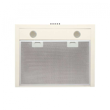 Hota tip Cupola Tornado Kent 750 (60) LED, 1 motor Turbo, latime 60 cm, 3 viteze, absorbtie 750 m3/ora, filtru anti-grasimi aluminiu 5 straturi, Bej [3]