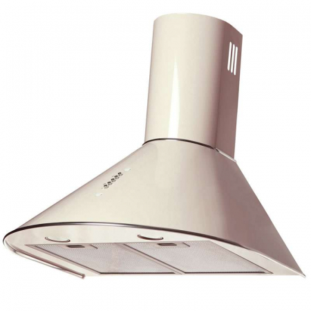 Hota tip Cupola Tornado Violla 750 (50) LED, 1 motor Turbo, latime 50 cm, 3 viteze, absorbtie 750 m3/ora, filtru anti-grasimi aluminiu 5 straturi, Bej [4]